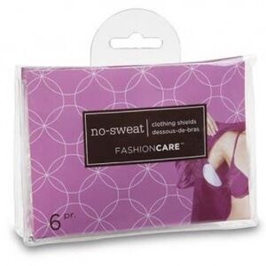 No-Sweat Clothing Shields - Pink